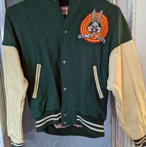 Looney Tunes Men's Varsity Jacket